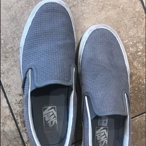 Grey vans!!!!